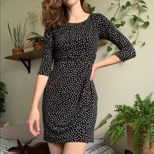 Ann Taylor Polkadot Little Dress